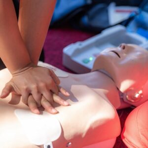 CPR/ first-aid training