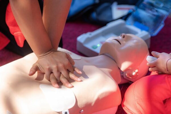 CPR/ first-aid training